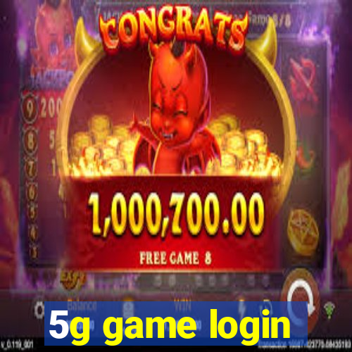 5g game login